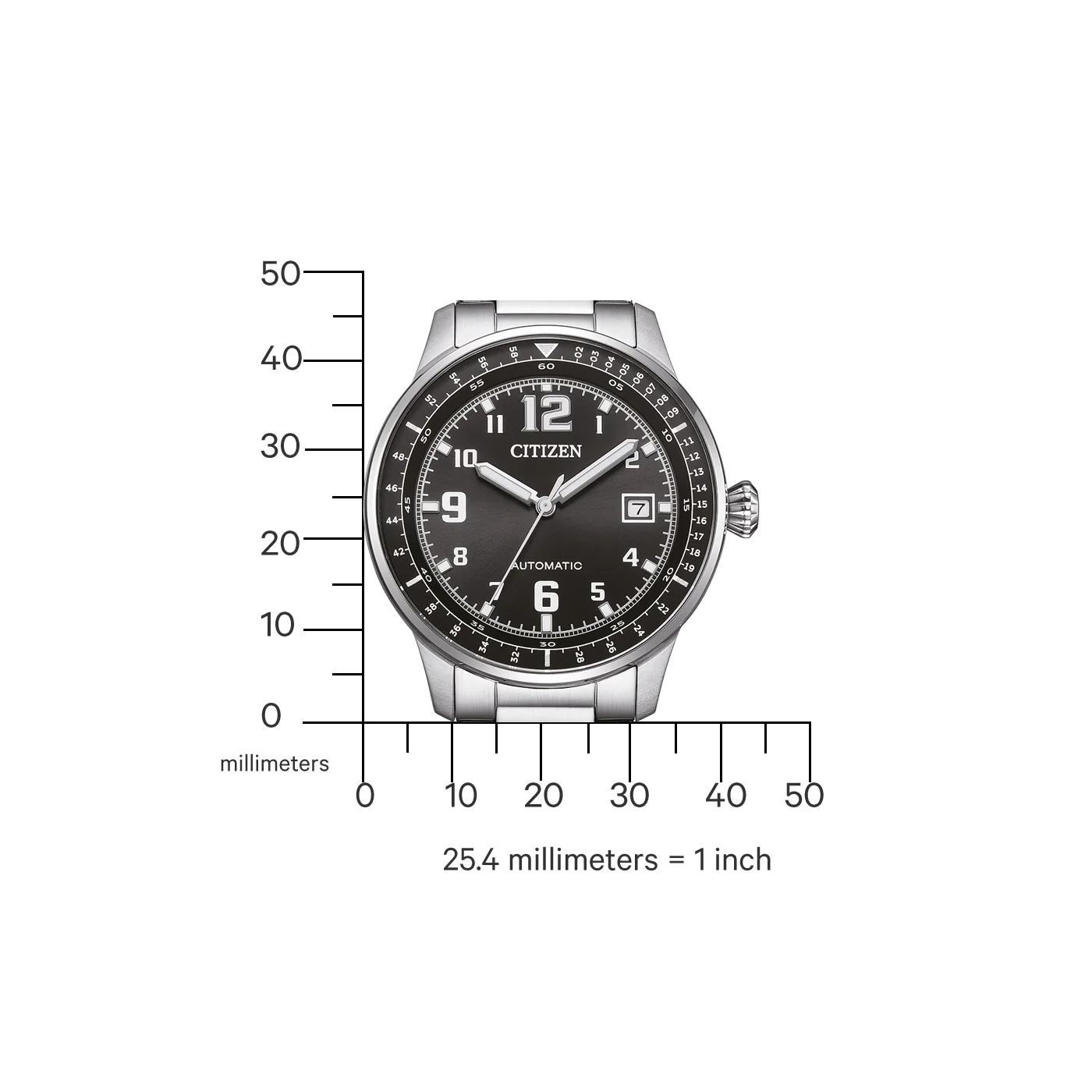 Citizen NJ0190-51E – Ansicht 3