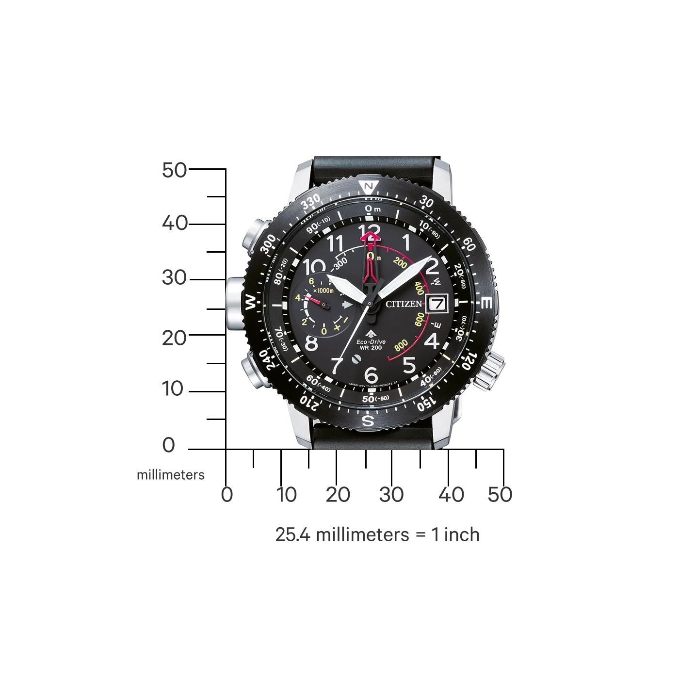 Citizen Promaster Altichron BN4044-15E – Ansicht 3