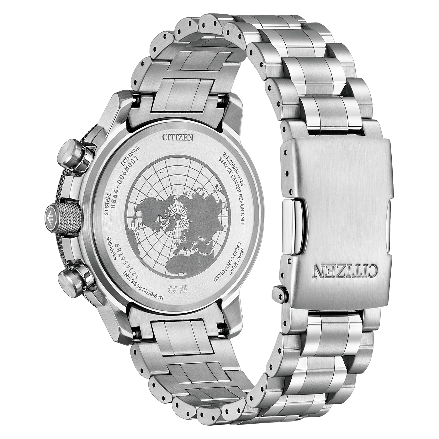 Citizen Promaster Geo Trekker BY3006-53H – Ansicht 3