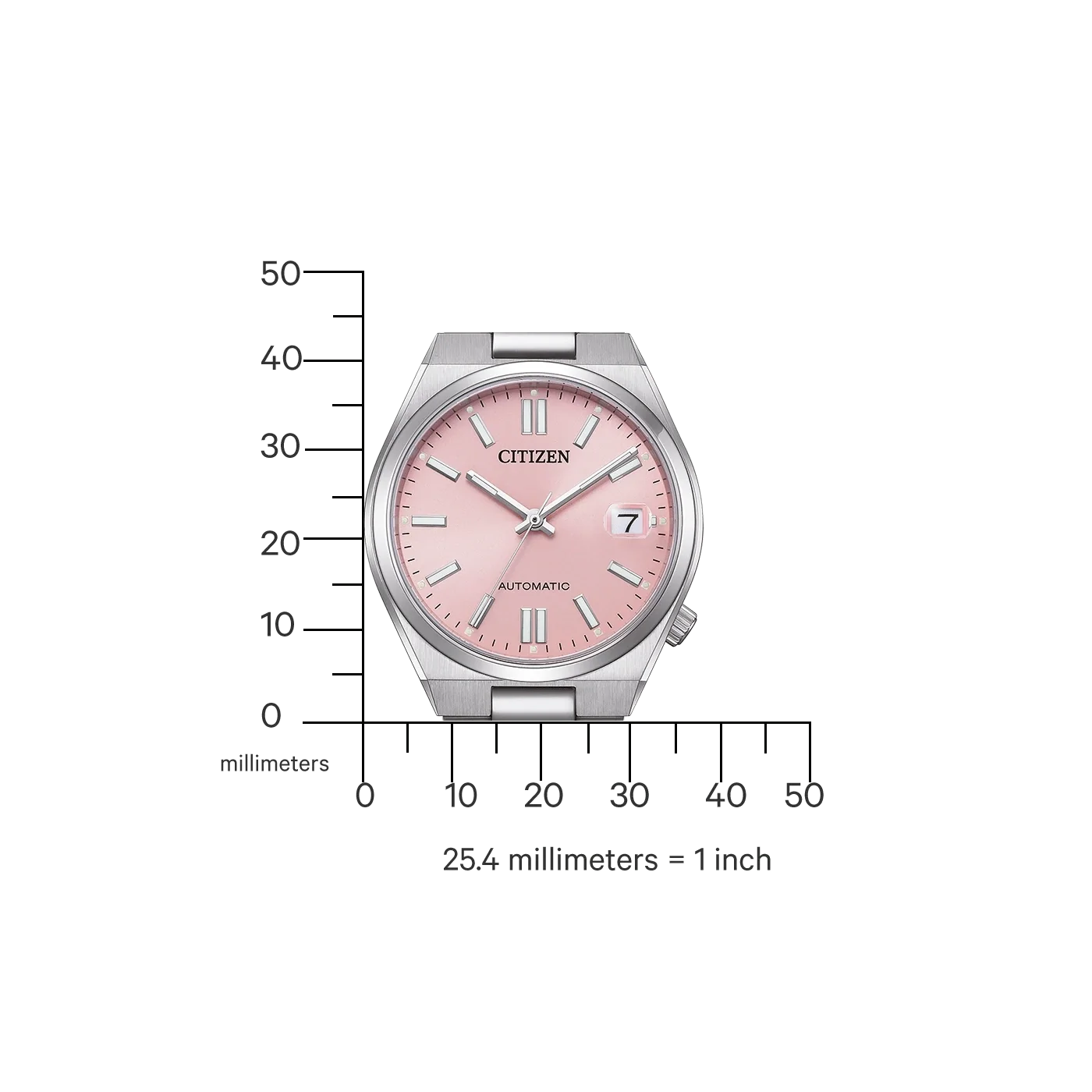 Citizen TSUYOSA NJ0200-50Z – Ansicht 3