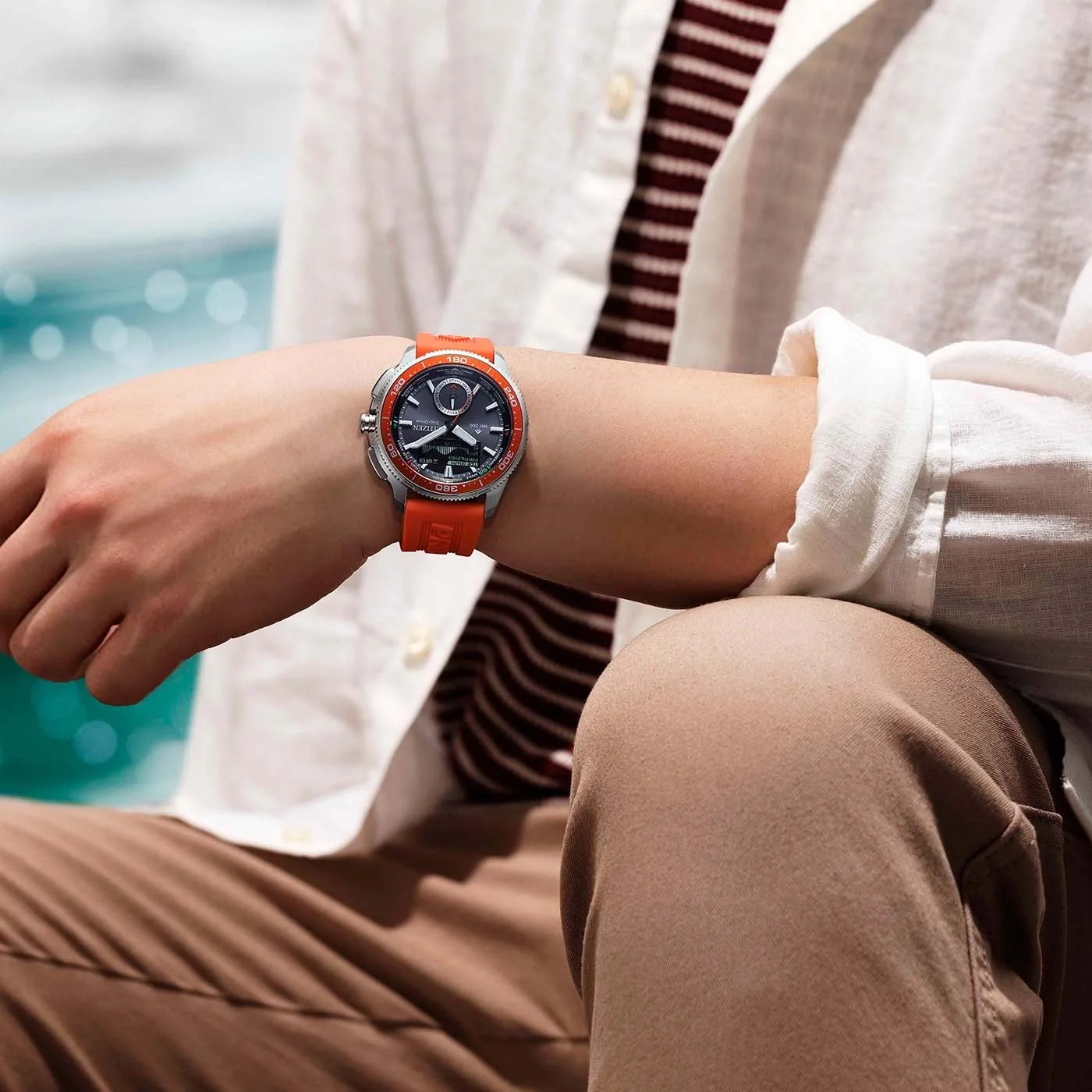 Citizen Wave Tracker JV3000-13E – Ansicht 4