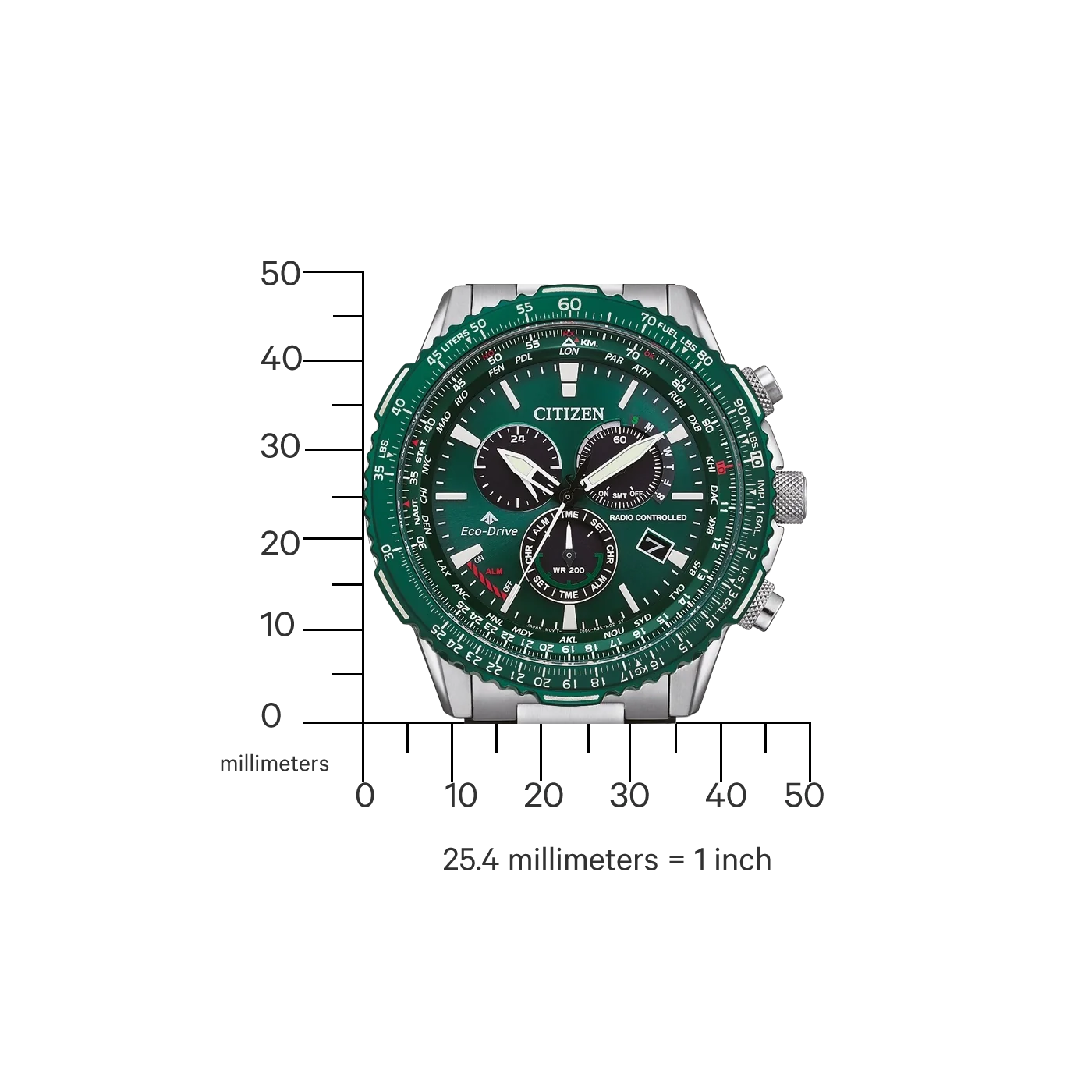 Citizen CB5004-59W – Ansicht 3