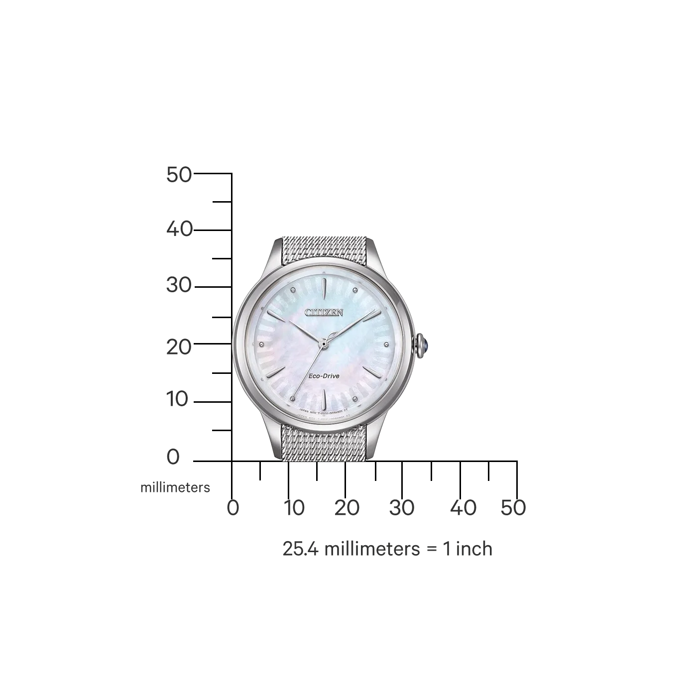 Citizen Eco-Drive EM1150-86D – Ansicht 4