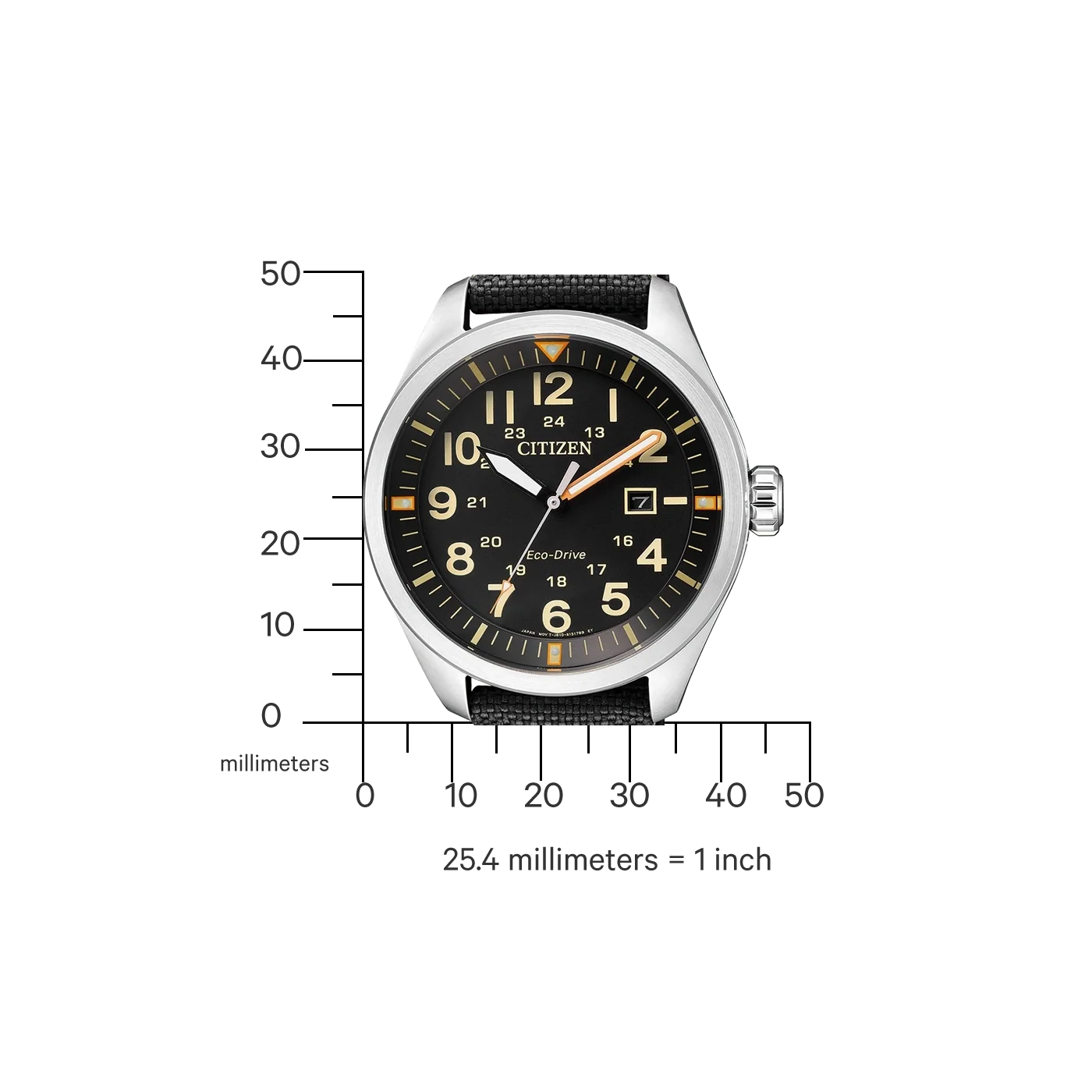 Citizen AW5000-24E – Ansicht 4