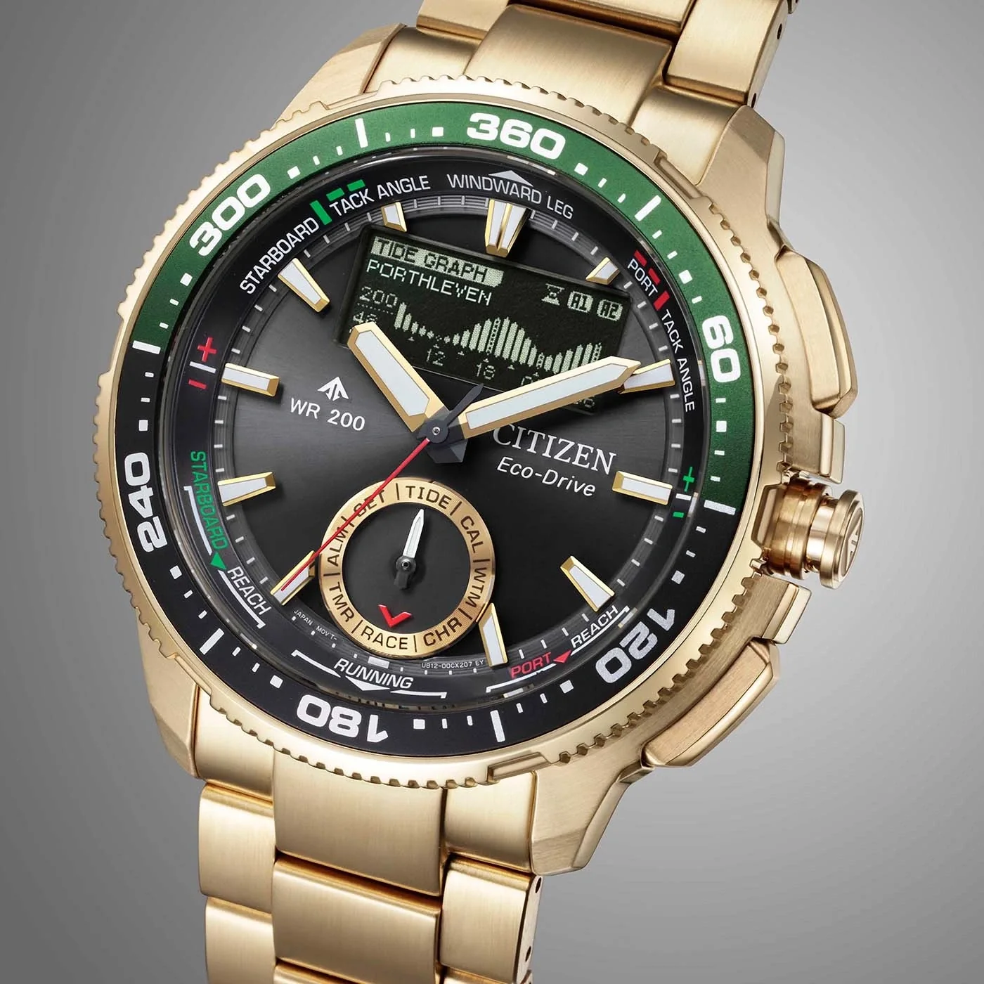Citizen Wave Tracker JV3002-51E – Ansicht 4