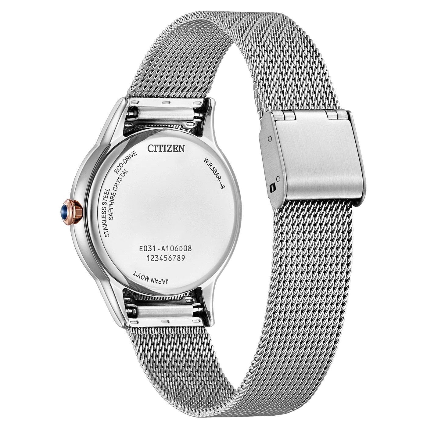 Citizen Eco-Drive EM1156-80X – Ansicht 3