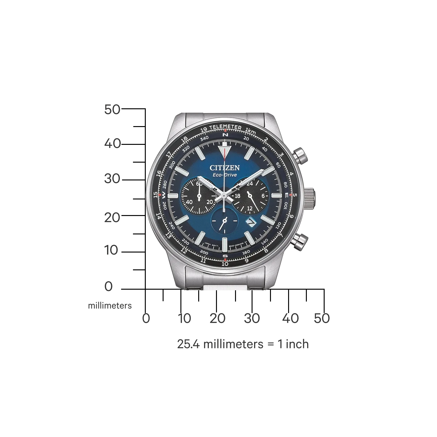 Citizen CA4500-91L – Ansicht 4