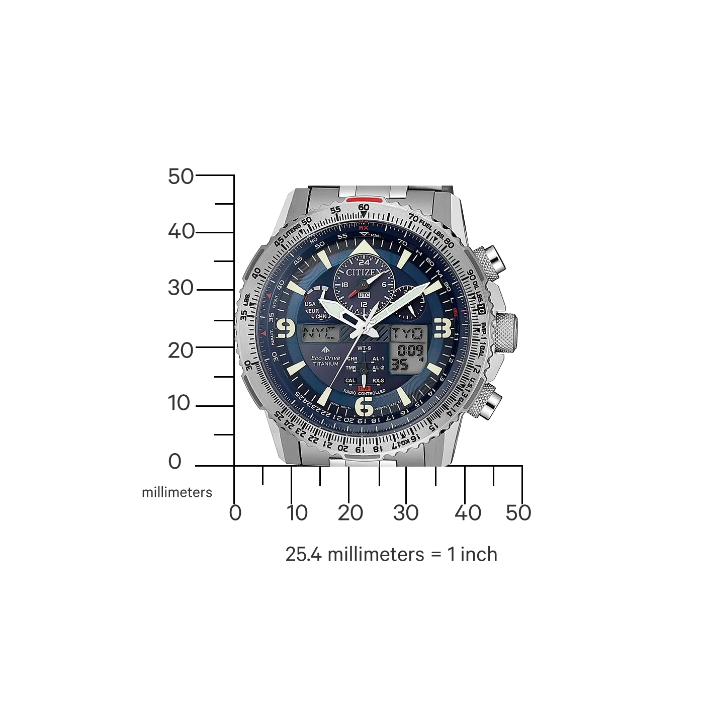 Citizen Promaster Skyhawk JY8100-80L – Ansicht 4