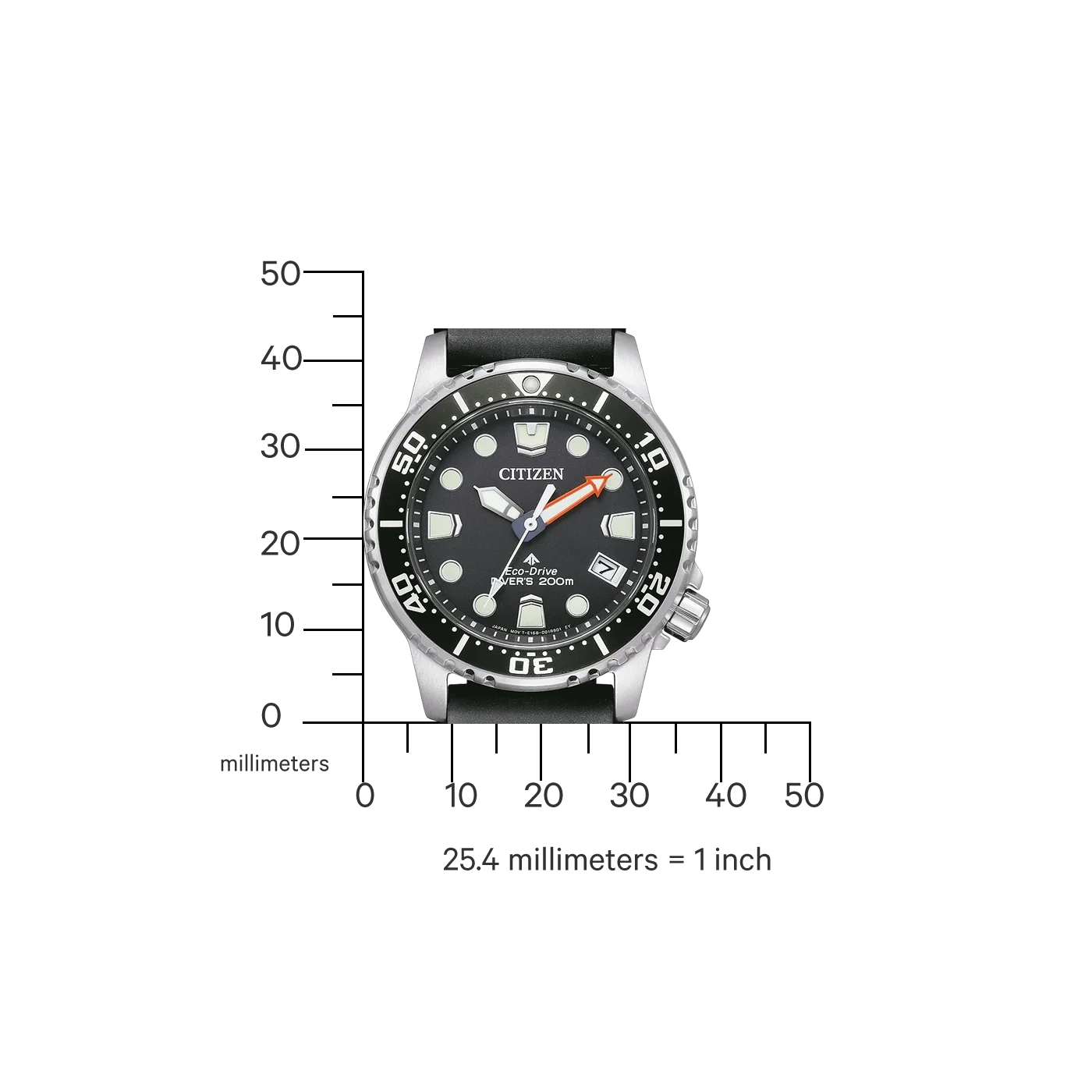Citizen Promaster Eco-Drive Diver EO2020-08E – Ansicht 4