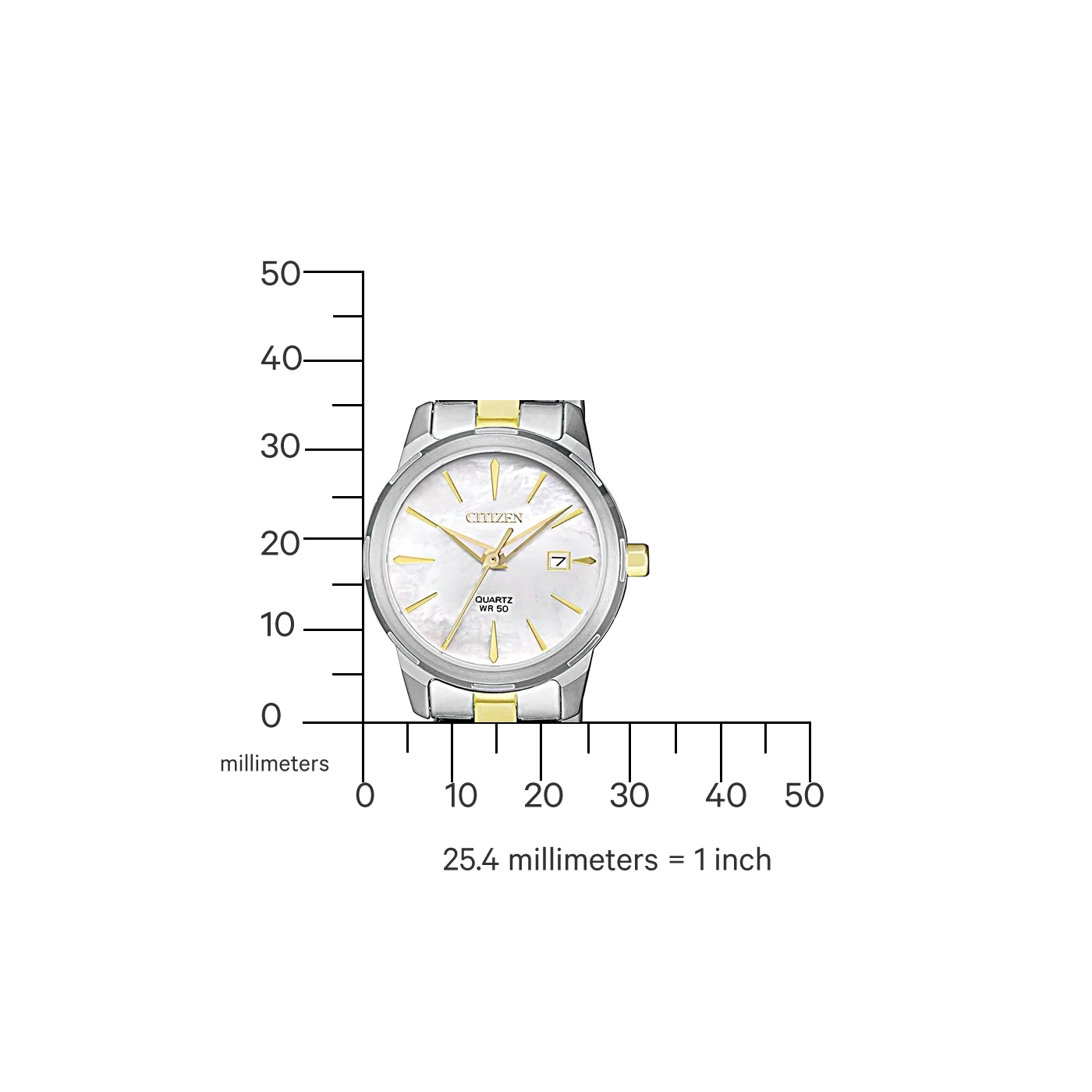 Citizen EU6074-51D – Ansicht 2