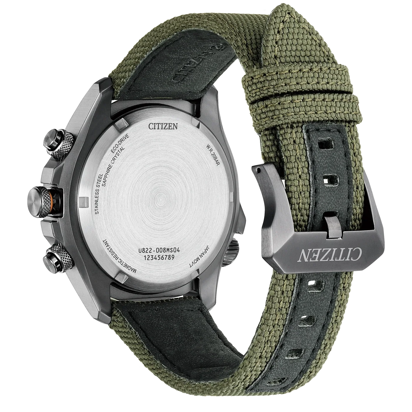 Citizen Eco-Drive JV1005-02W – Ansicht 3