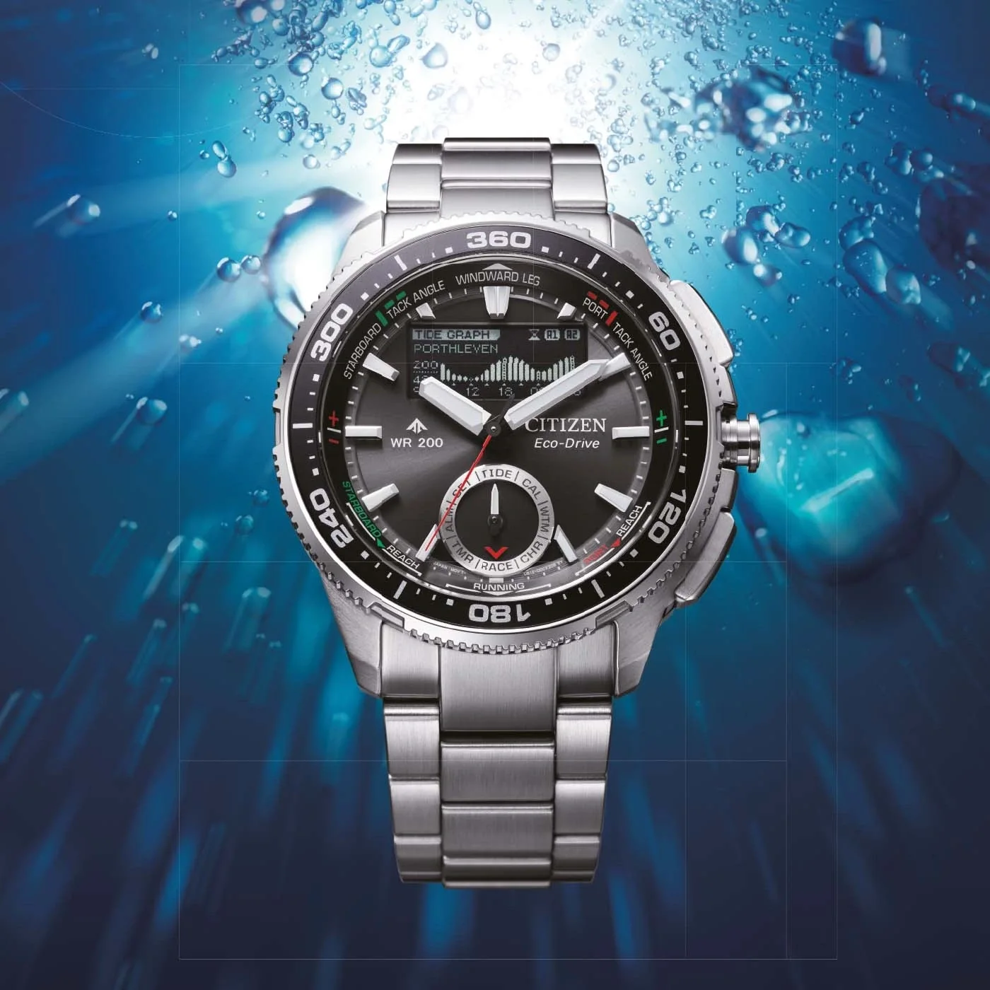 Citizen Wave Tracker JV3001-53E – Ansicht 3
