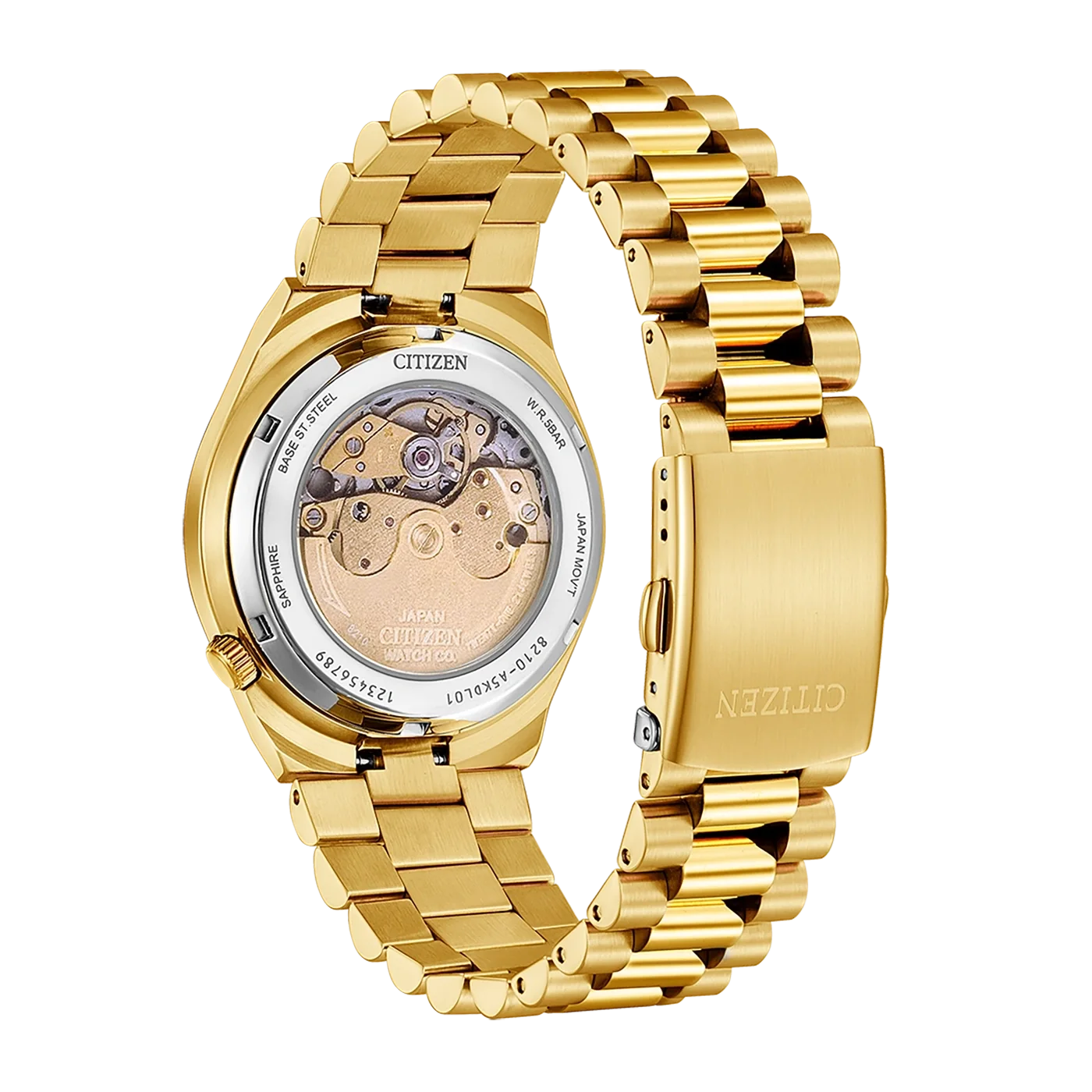 Citizen TSUYOSA NJ0153-82X – Ansicht 3