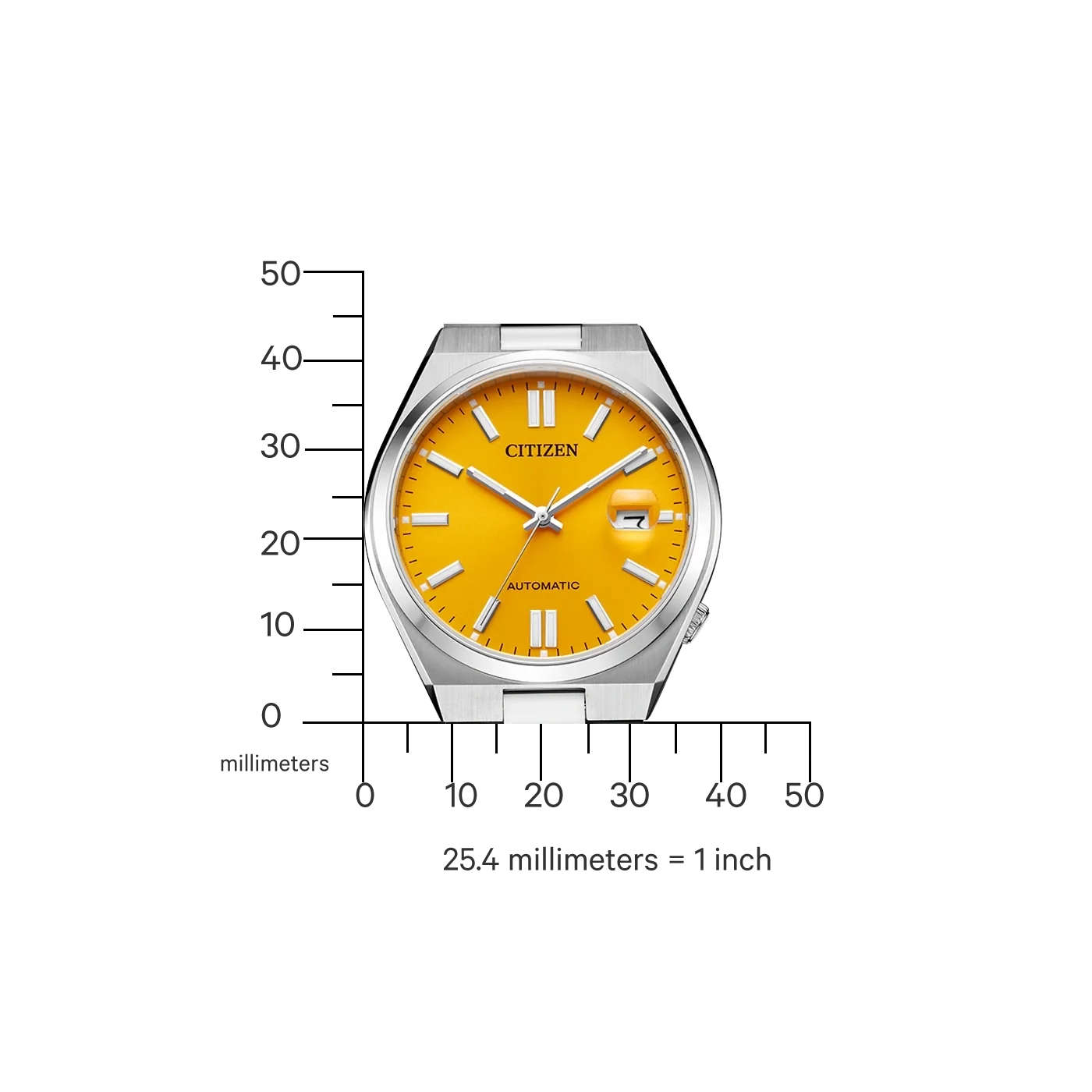 Citizen TSUYOSA NJ0150-81Z – Ansicht 4