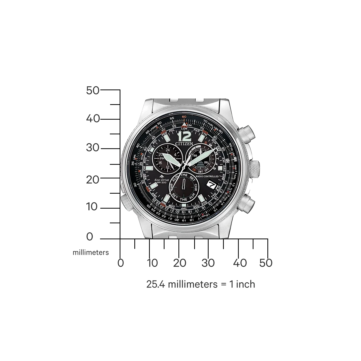 Citizen CB5860-86E – Ansicht 3