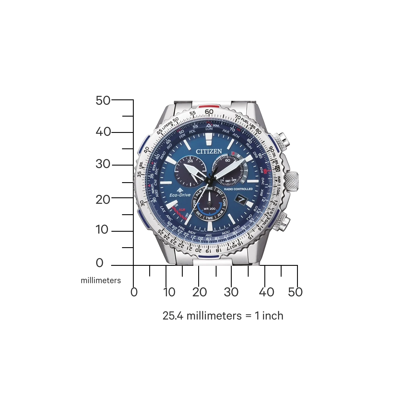 Citizen CB5000-50L – Ansicht 3