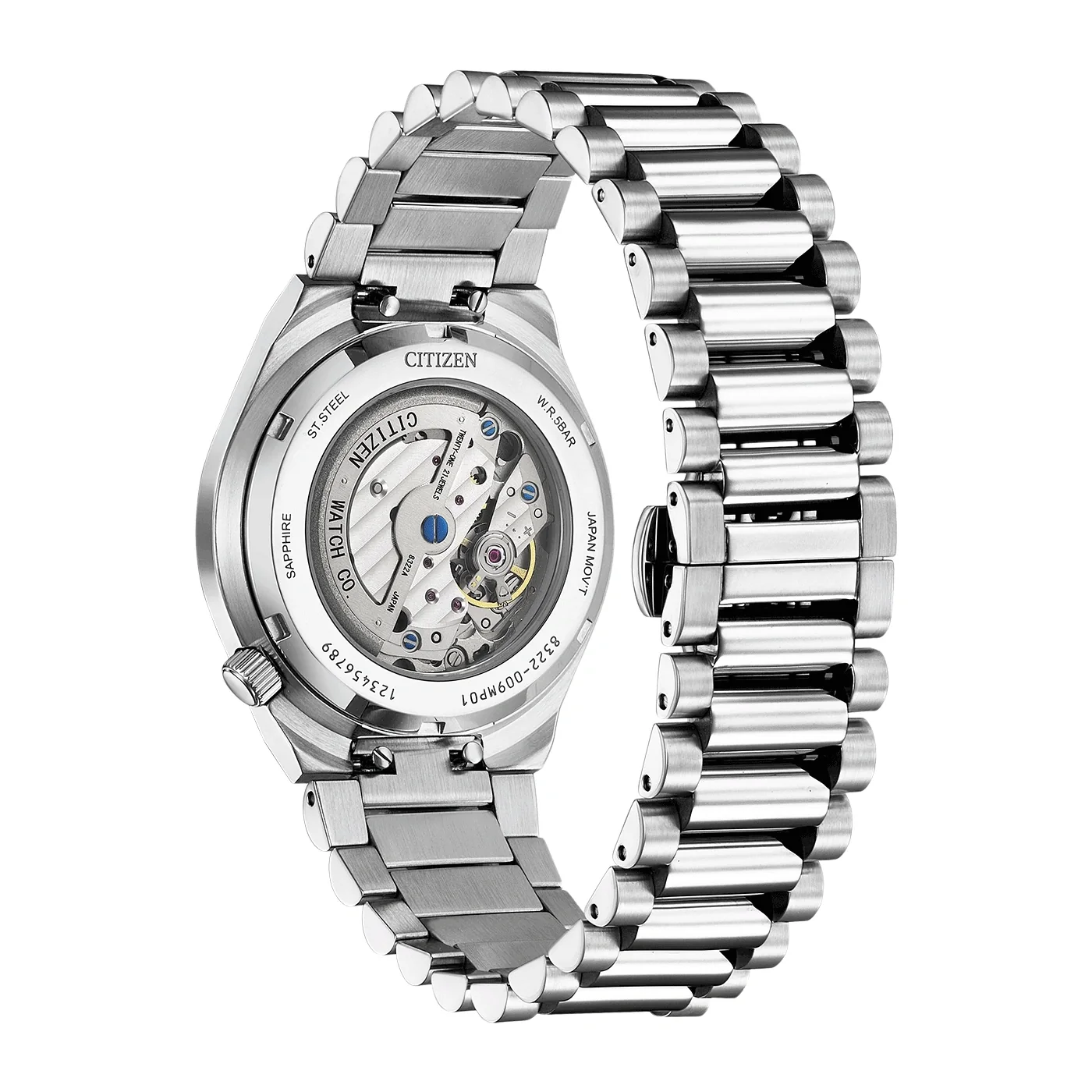 Citizen TSUYOSA NK5010-51X – Ansicht 3