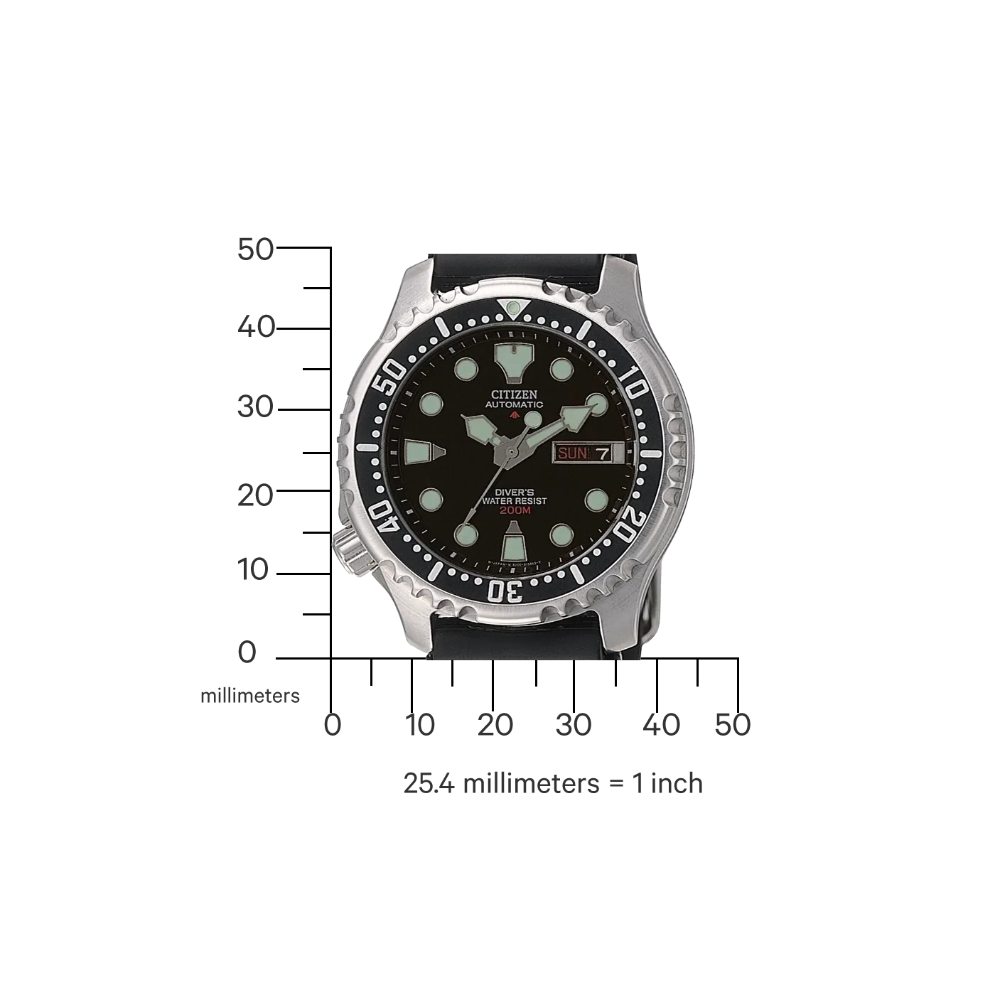 Citizen Promaster Mechanical Diver NY0040-09EC – Ansicht 4