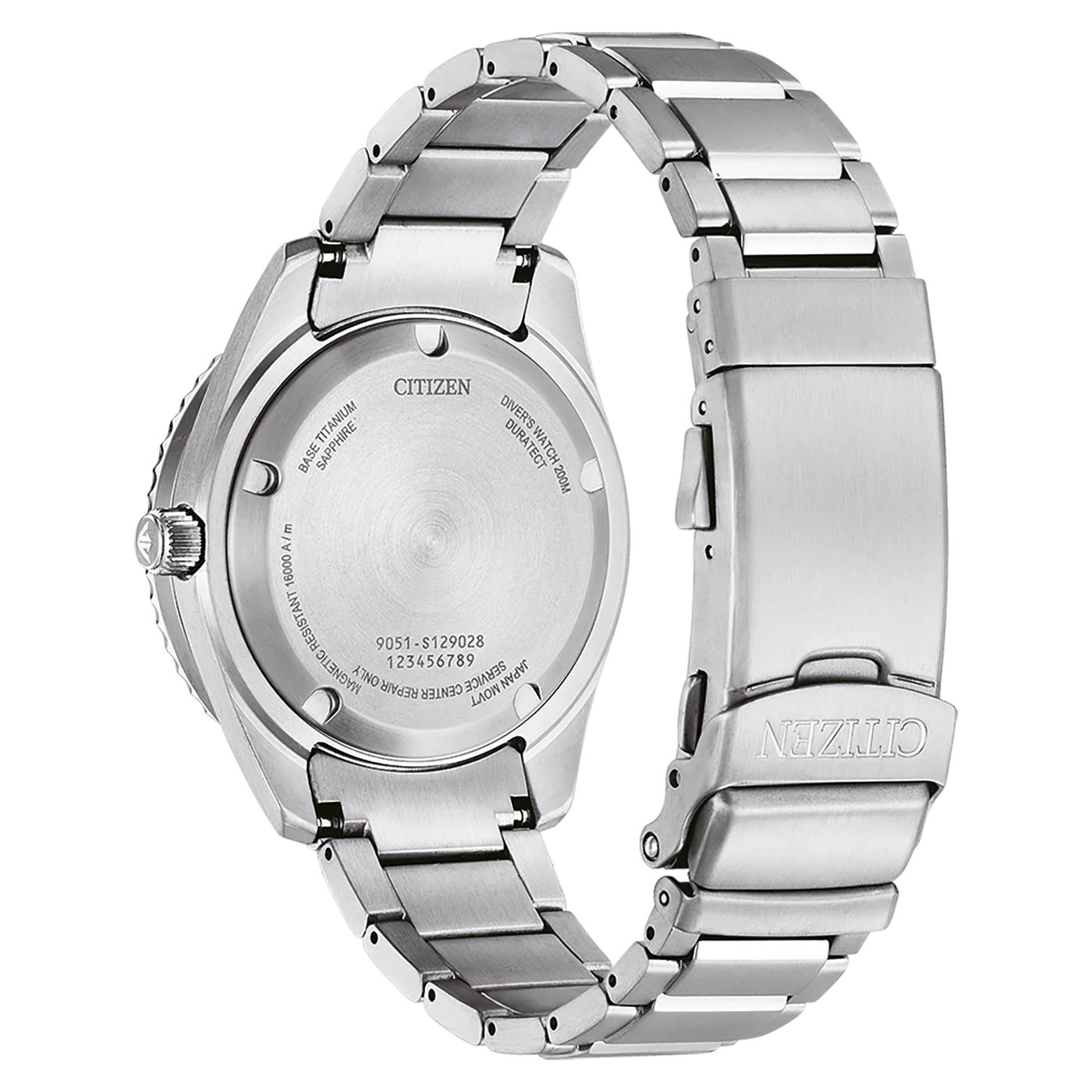Citizen Promaster Fujitsubo Mechanical Diver NB6021-68L – Ansicht 4