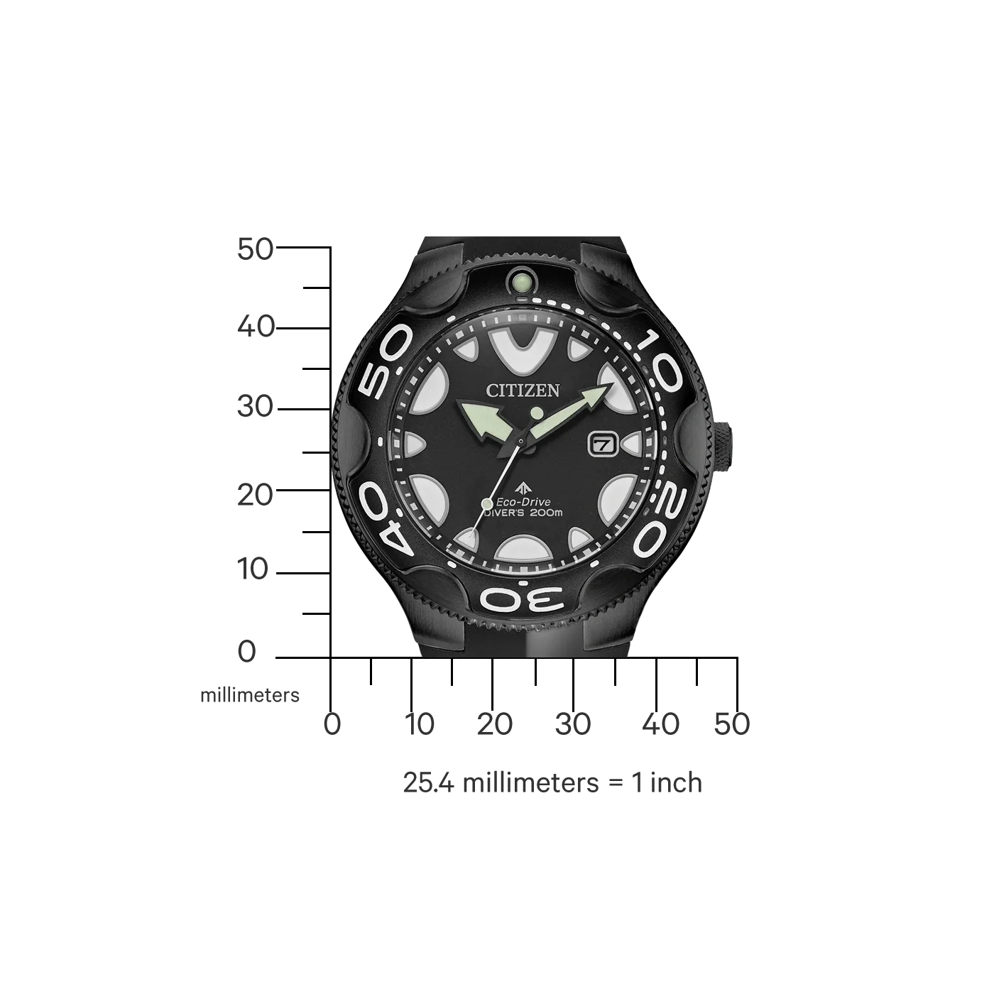 Citizen Promaster Eco-Drive Diver "Orca" BN0235-01E – Ansicht 4