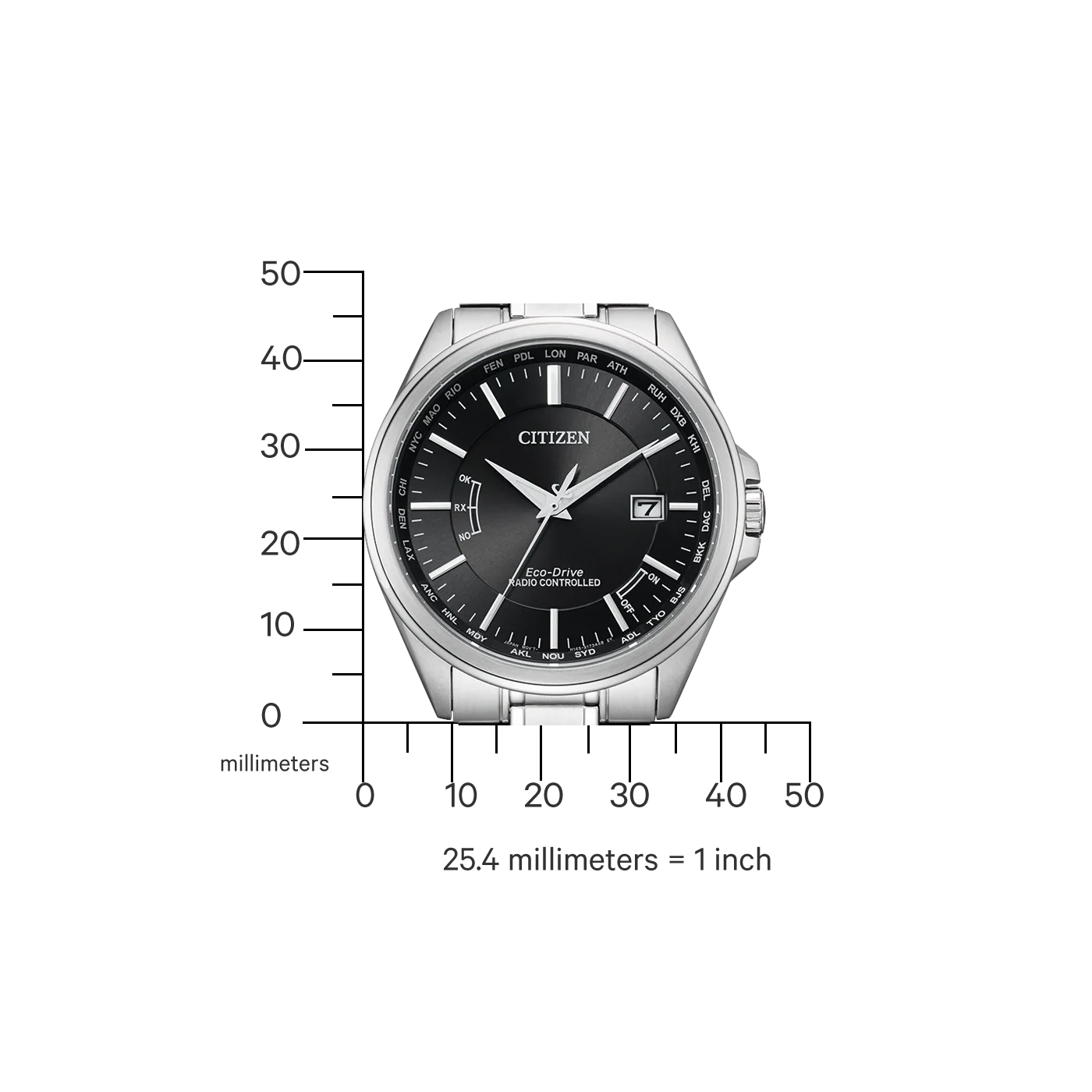 Citizen CB0250-84E – Ansicht 3
