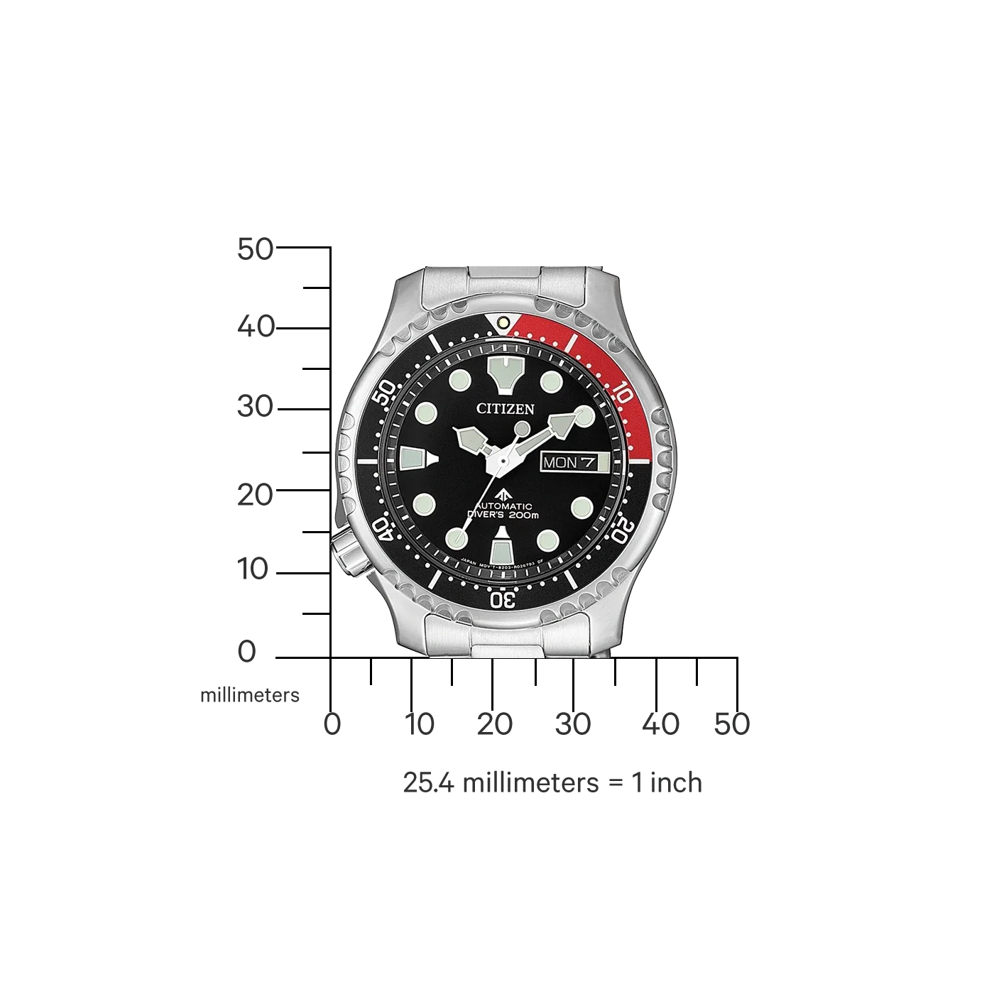 Citizen Promaster Mechanical Diver NY0085-86EC – Ansicht 4
