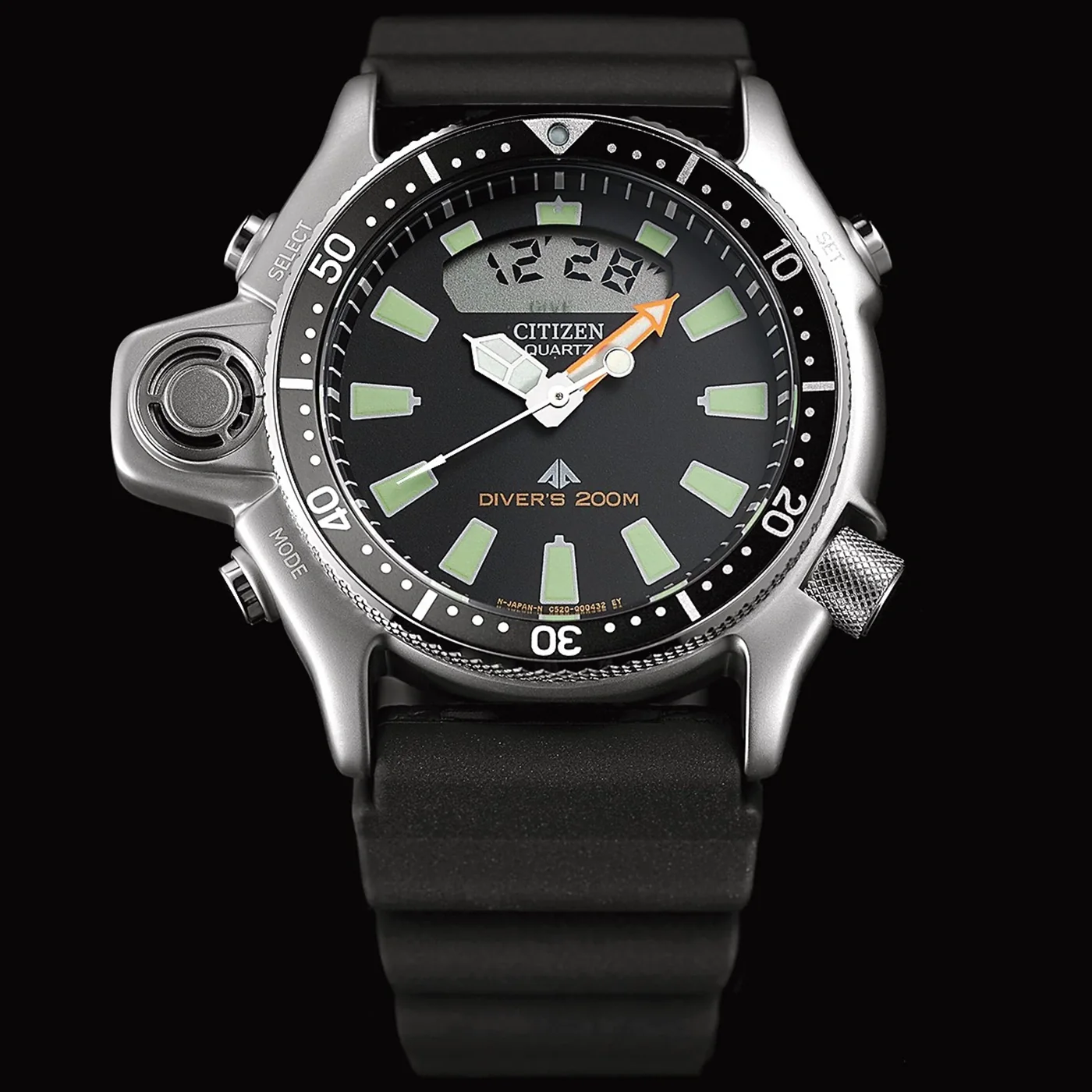 Citizen Promaster Diver JP2000-08E – Ansicht 3