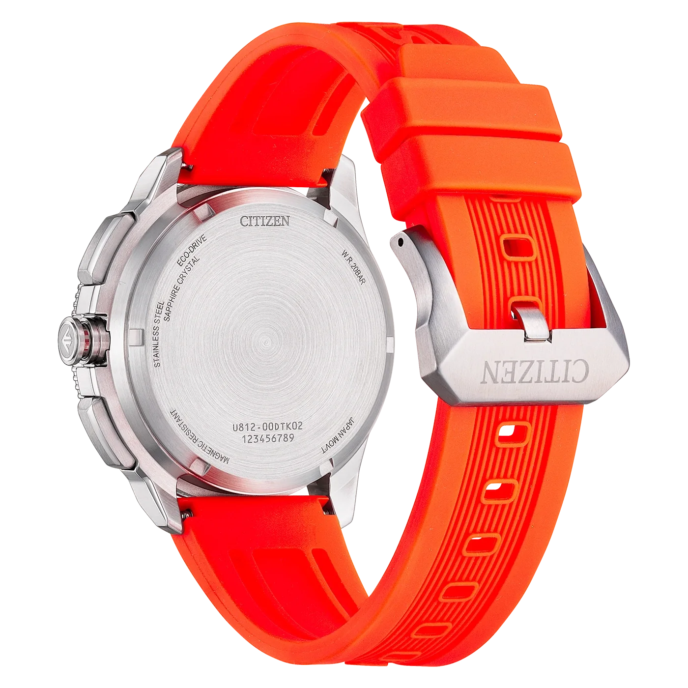 Citizen Wave Tracker JV3000-13E – Ansicht 3