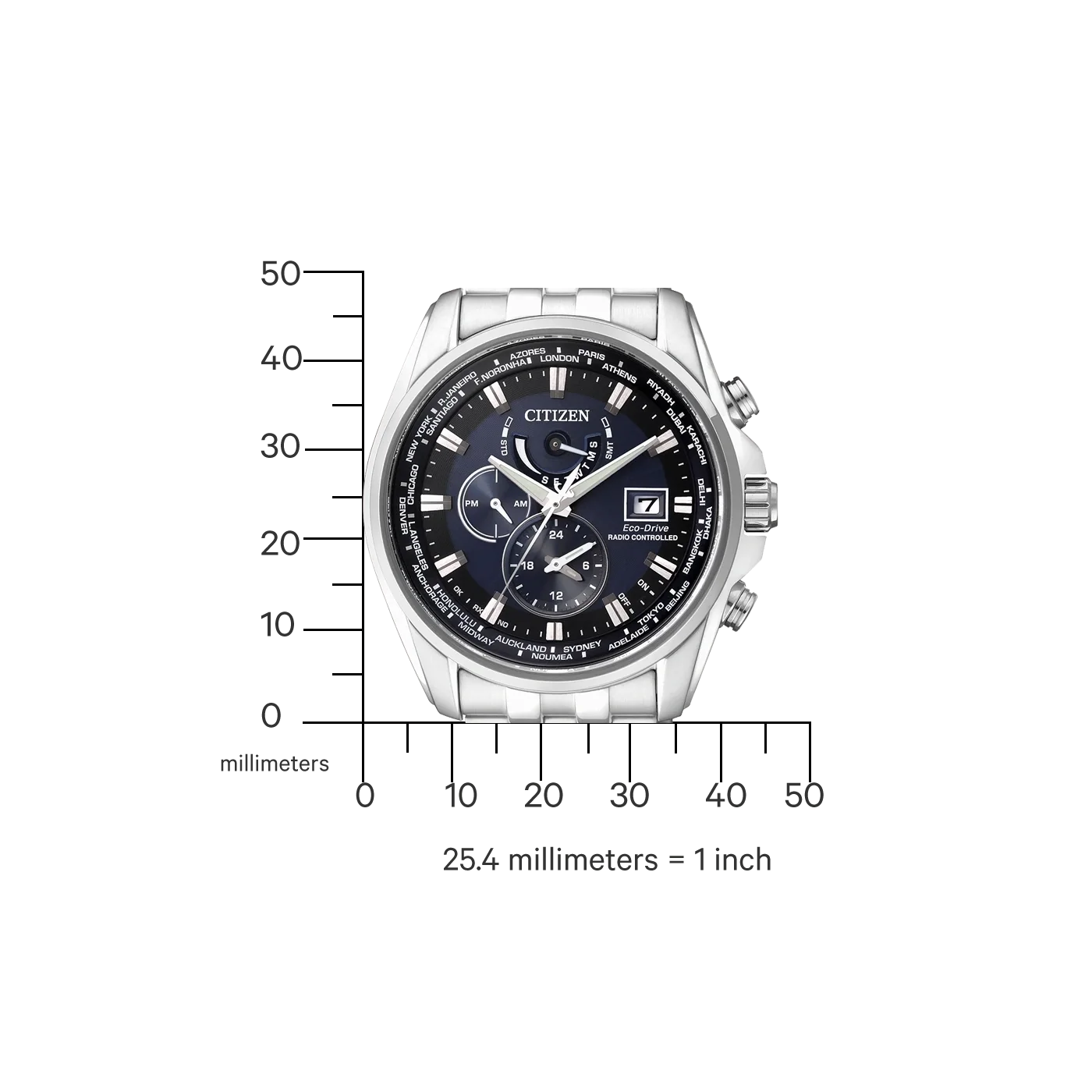 Citizen AT9030-55L – Ansicht 2
