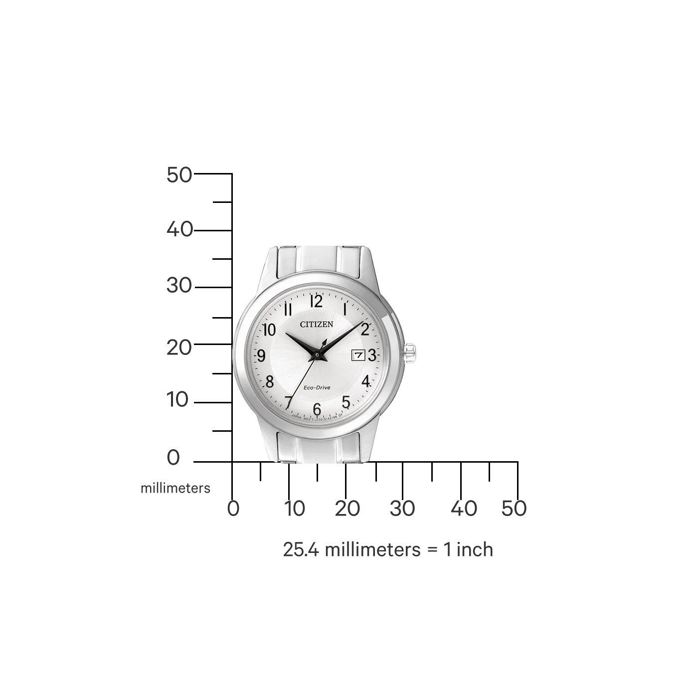 Citizen FE1081-59B – Ansicht 3