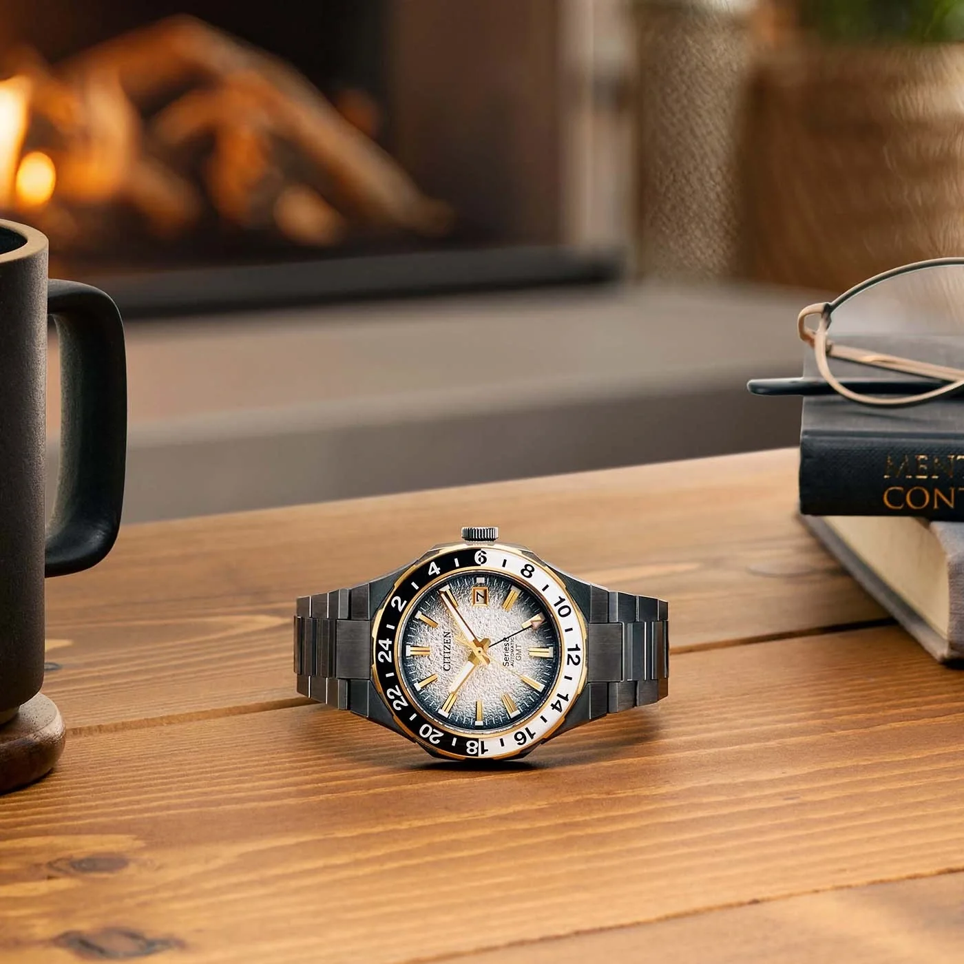 Citizen Series 8 GMT NB6035-55H – Ansicht 4