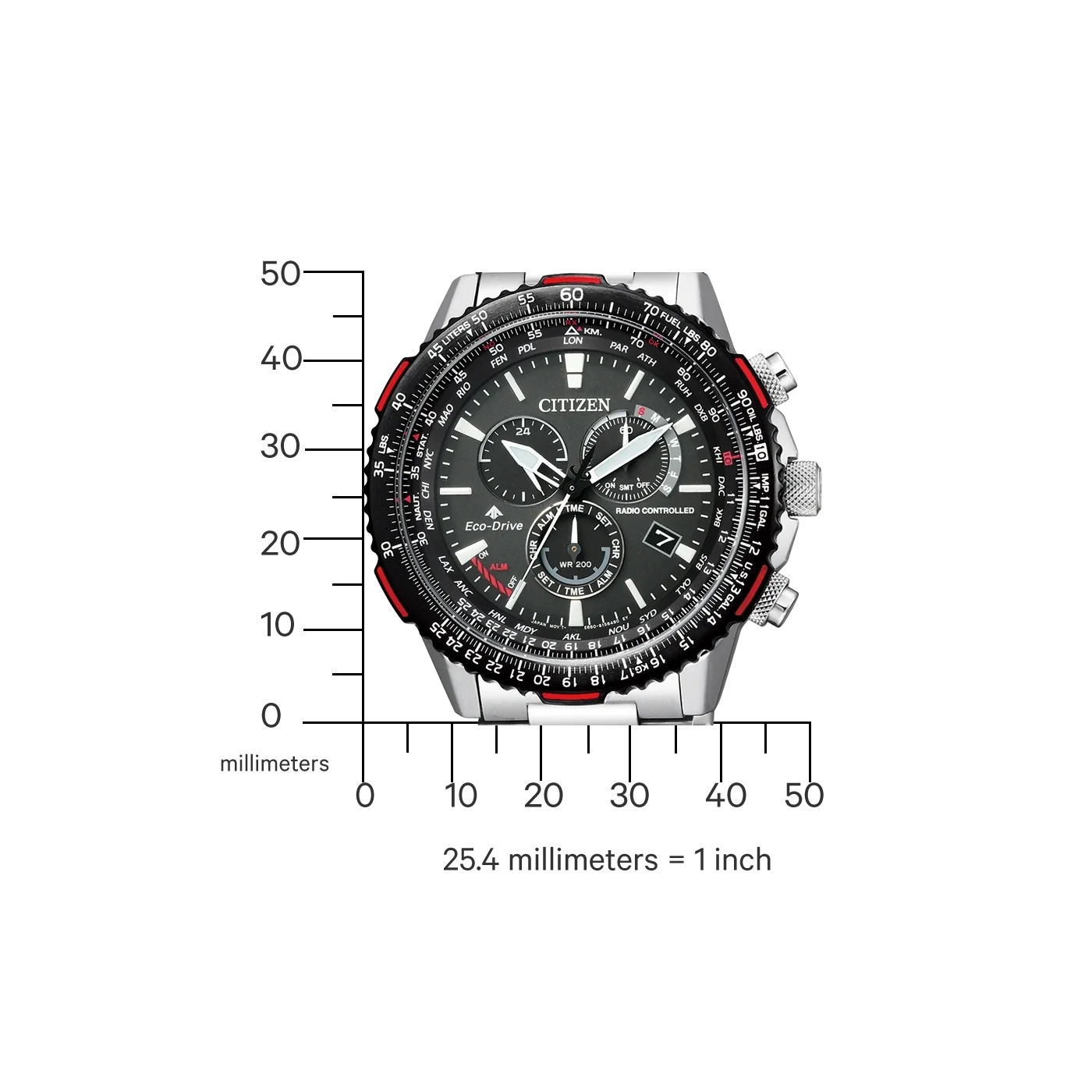 Citizen CB5001-57E – Ansicht 3