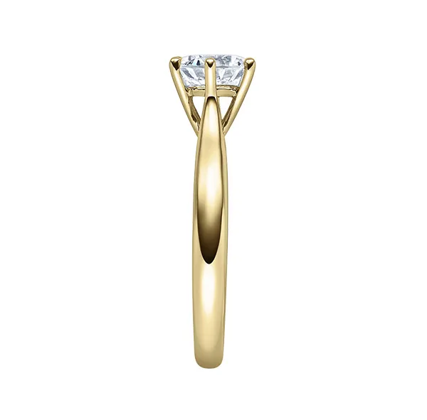 Rubin Verlobungsring 18007 Gelbgold 585