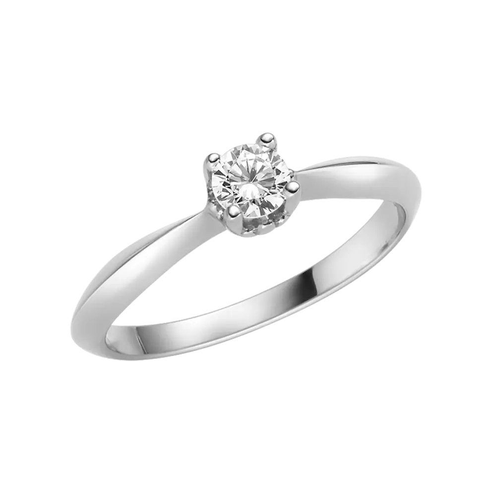 Rubin Verlobungsring 18009 Silber 925