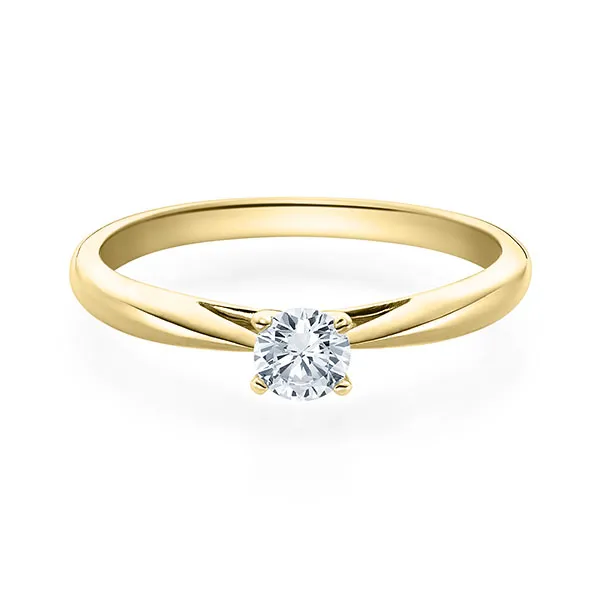 Rubin Verlobungsring 18025 Gelbgold 585