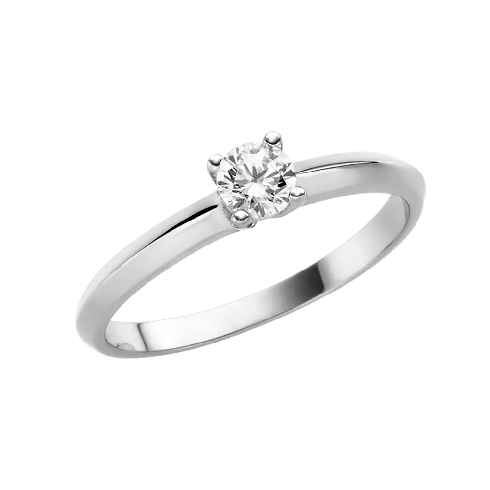 Rubin Verlobungsring 18004 Silber 925