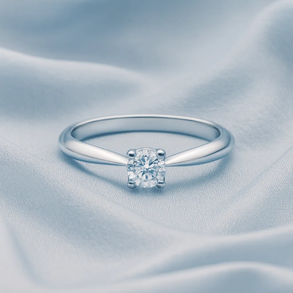 Rubin Verlobungsring 18009 Silber 925
