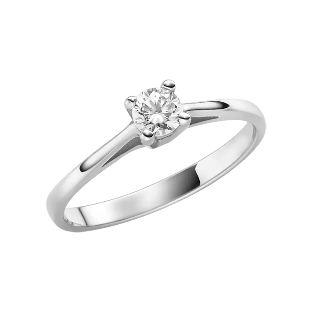 Rubin Verlobungsring 18010 Silber 925