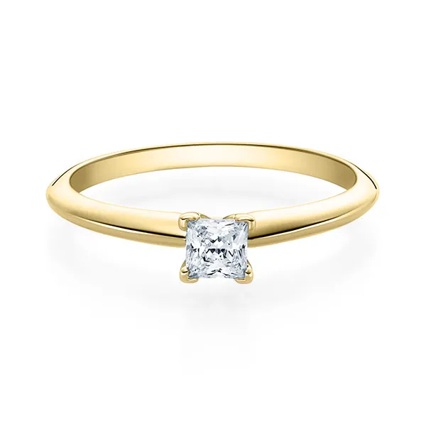 Rubin Verlobungsring 18024 Gelbgold 585