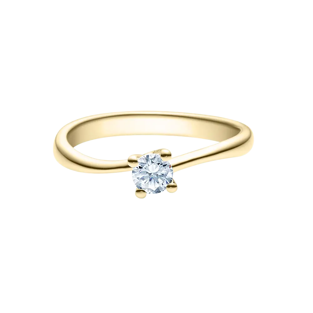Rubin Verlobungsring 18011 Gelbgold 585