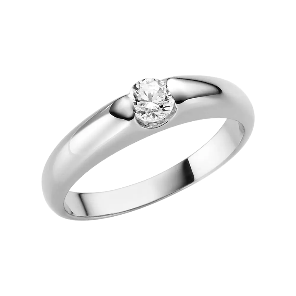 Rubin Verlobungsring 18005 Silber 925