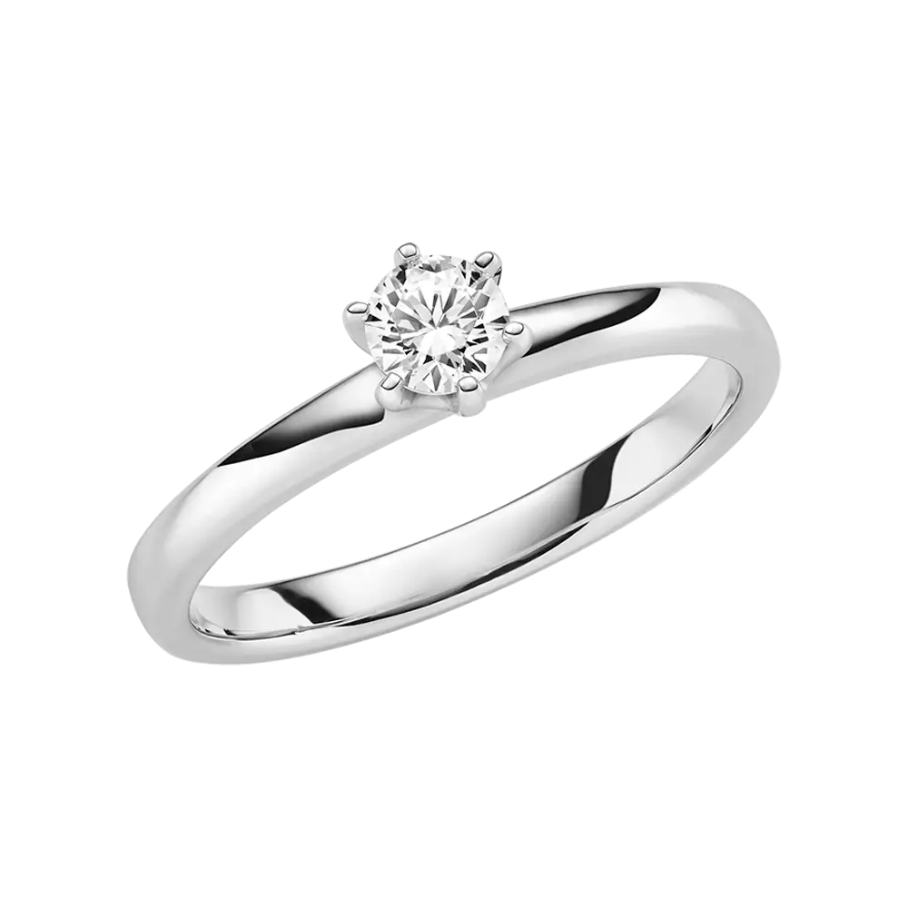 Rubin Verlobungsring 19002 Silber 925