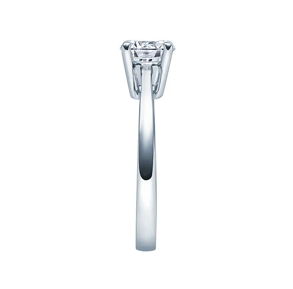 Rubin Verlobungsring 18010 Silber 925