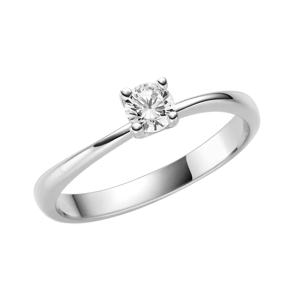 Rubin Verlobungsring 18011 Silber 925