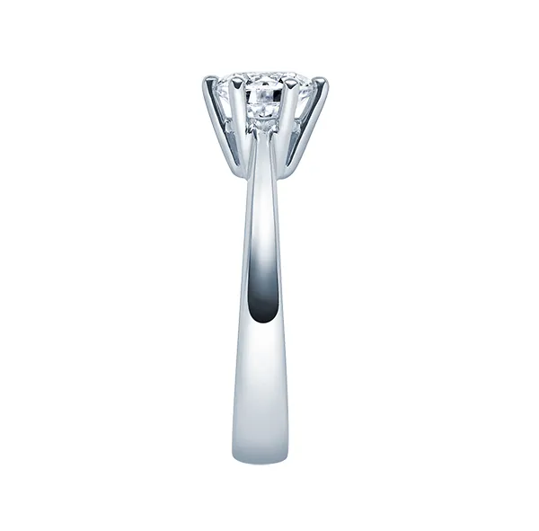 Rubin Verlobungsring 18001 Silber 925