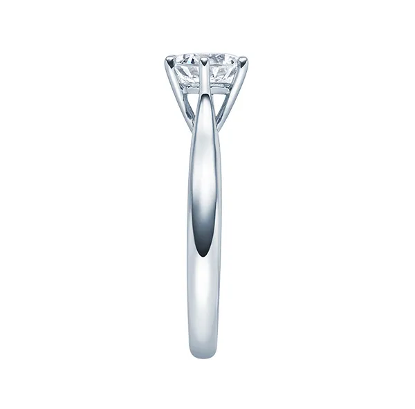Rubin Verlobungsring 18007 Silber 925