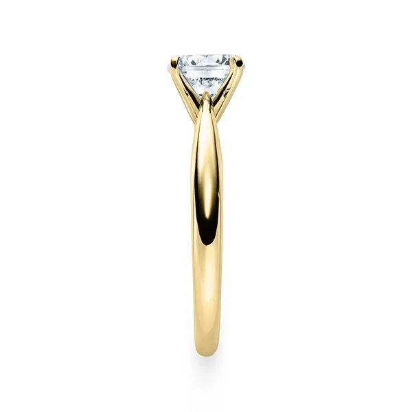 Rubin Verlobungsring 18025 Gelbgold 585