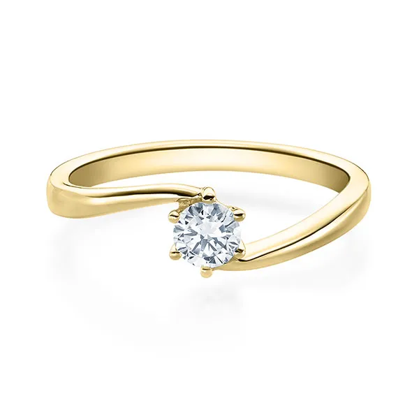 Rubin Verlobungsring 19001 Gelbgold 585