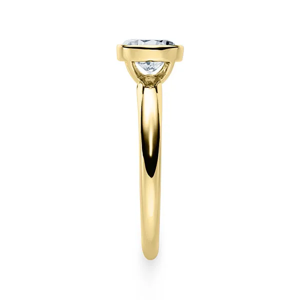Rubin Verlobungsring 18026 Gelbgold 585