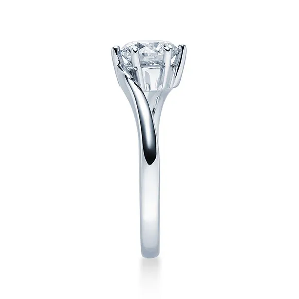Rubin Verlobungsring 19001 Silber 925